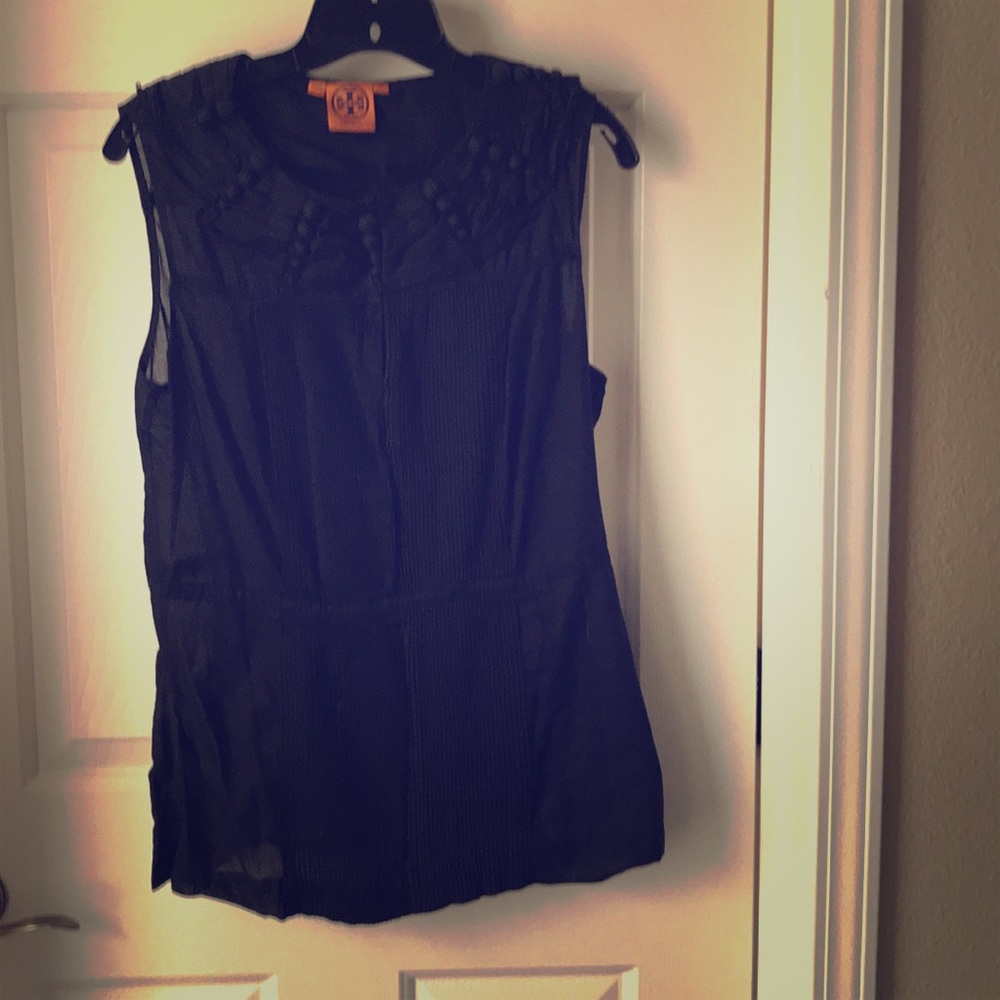Tory Burch sleeveless cotton tunic